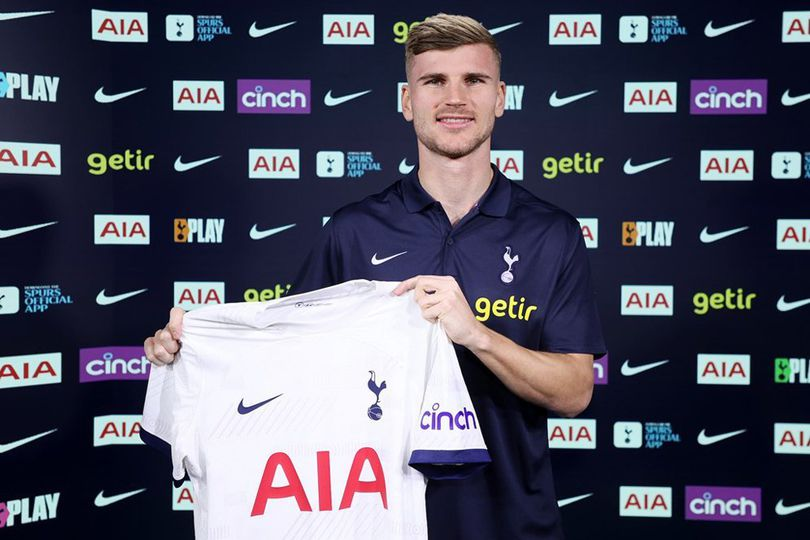 Bukan ke MU, Timo Werner Resmi Balik ke Premier League untuk Gabung Tottenham