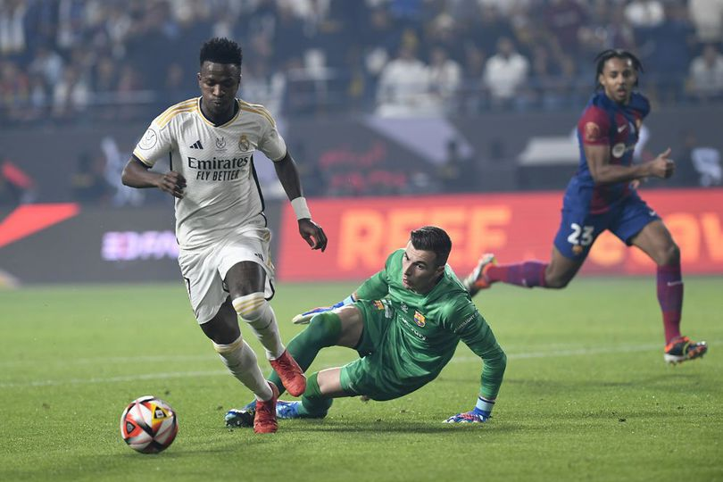 Hasil Real Madrid vs Barcelona: Skor 4-1