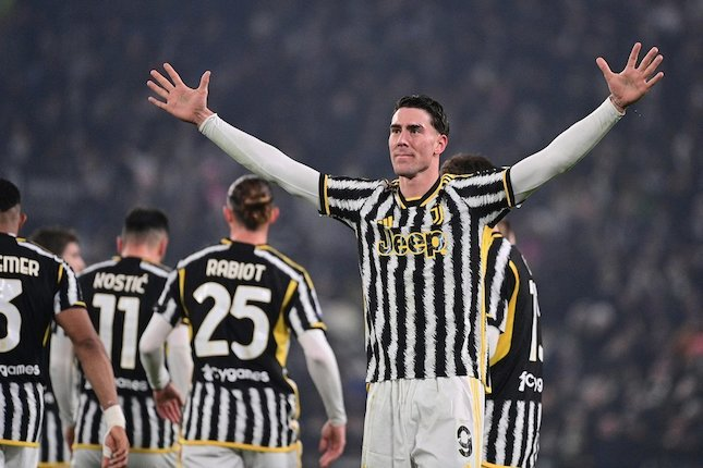 Man of the Match Juventus vs Sassuolo: Dusan Vlahovic