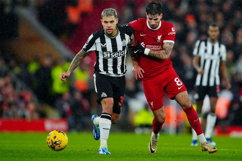 Hasil Liverpool vs Newcastle: Skor 4-2