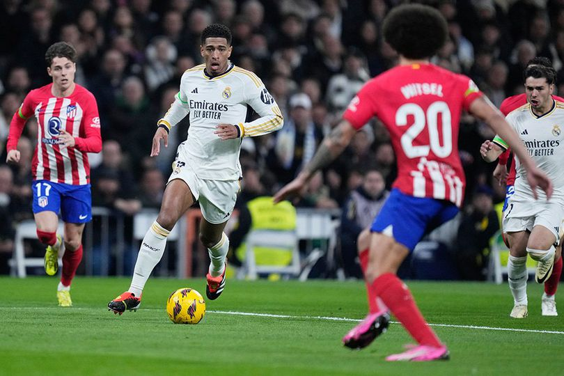 Rapor Pemain Real Madrid Saat Dipaksa Imbang Atletico: Belakang Kurang Oke