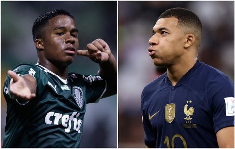 Endrick Tak Takut Bersaing dengan Kylian Mbappe di Real Madrid