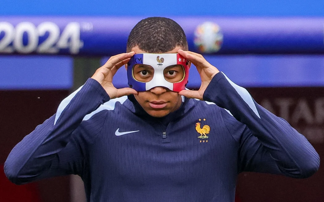 Euro 2024: Kylian Mbappe Sudah Berlatih usai Cedera Patah Hidung, Main Melawan Belanda?