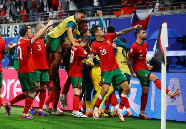 Hasil Euro 2024 Portugal vs Republik Ceko: Ronaldo Mandeg, Gol Bintang Muda Porto Bawa Selecao Menang
