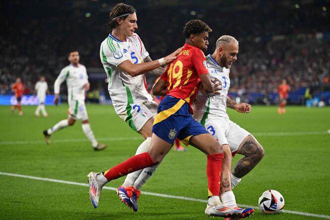 Pelatih Italia Akui Timnya Tidak Bermain Bagus saat Dikalahkan Spanyol di Euro 2024