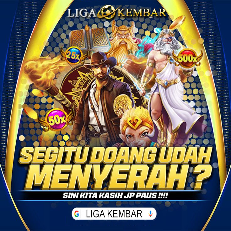 BUKTI JACKPOT SLOT TERBESAR: Menang Besar di Liga Kembar