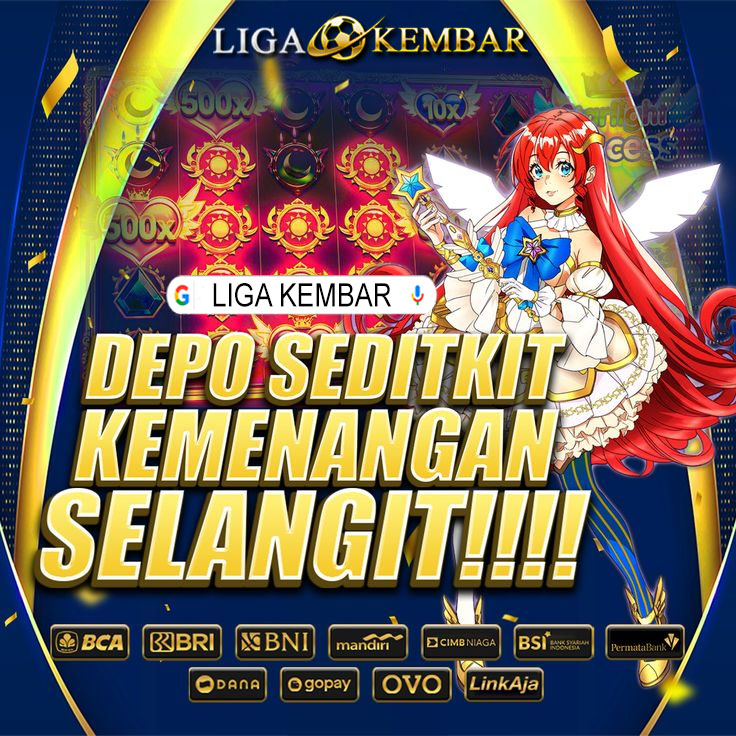 BUKTI JACKPOT SLOT TERBESAR: Menang Besar di Liga Kembar