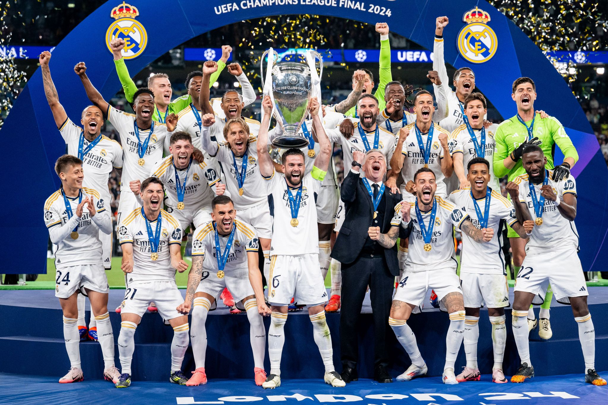 4 Pemain yang Terancam Harus Tinggalkan Real Madrid di Musim Panas 2024