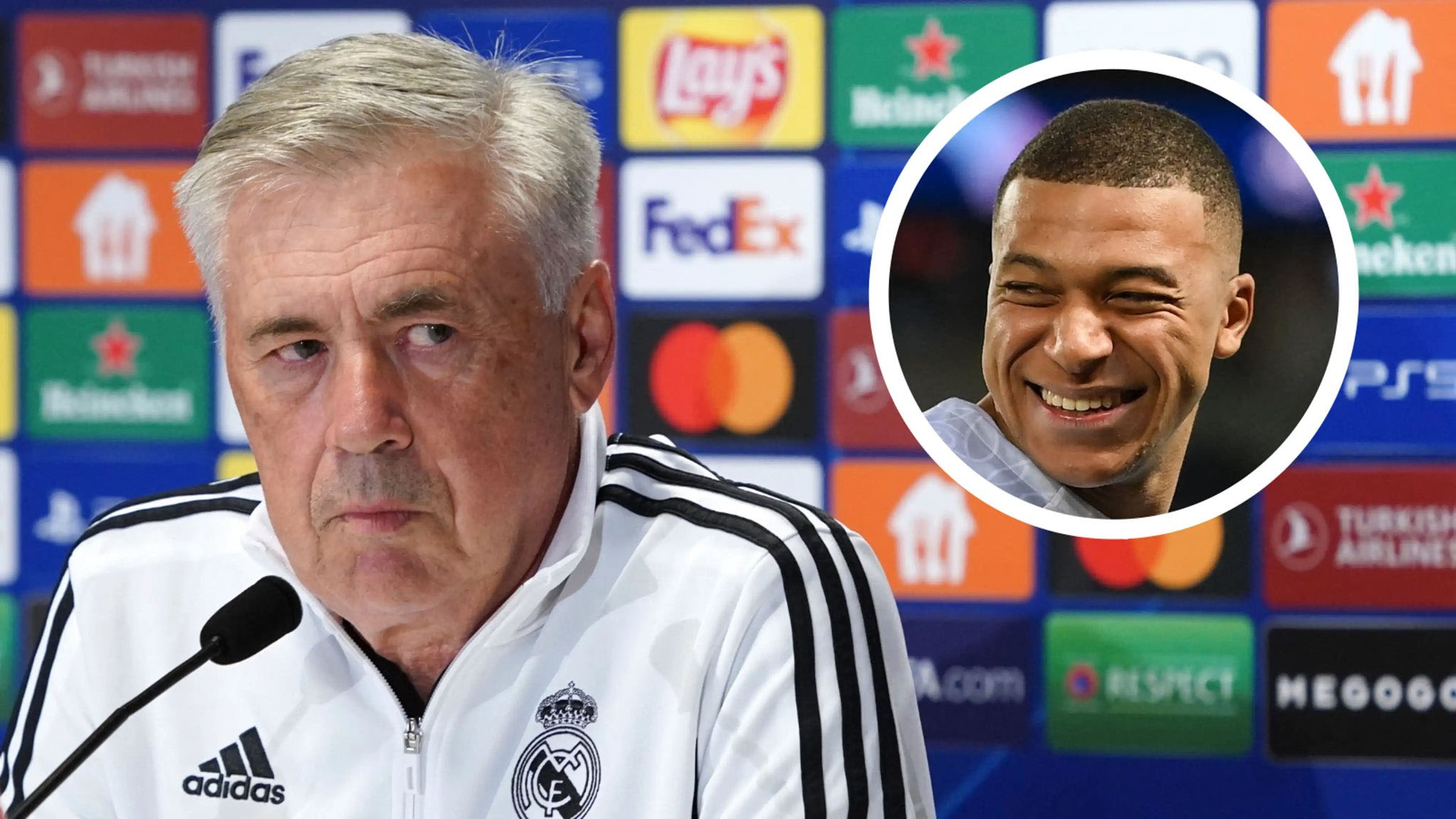 Bertabur Pemain Bintang, Carlo Ancelotti Akhirnya Ungkap Posisi Kylian Mbappe di Real Madrid