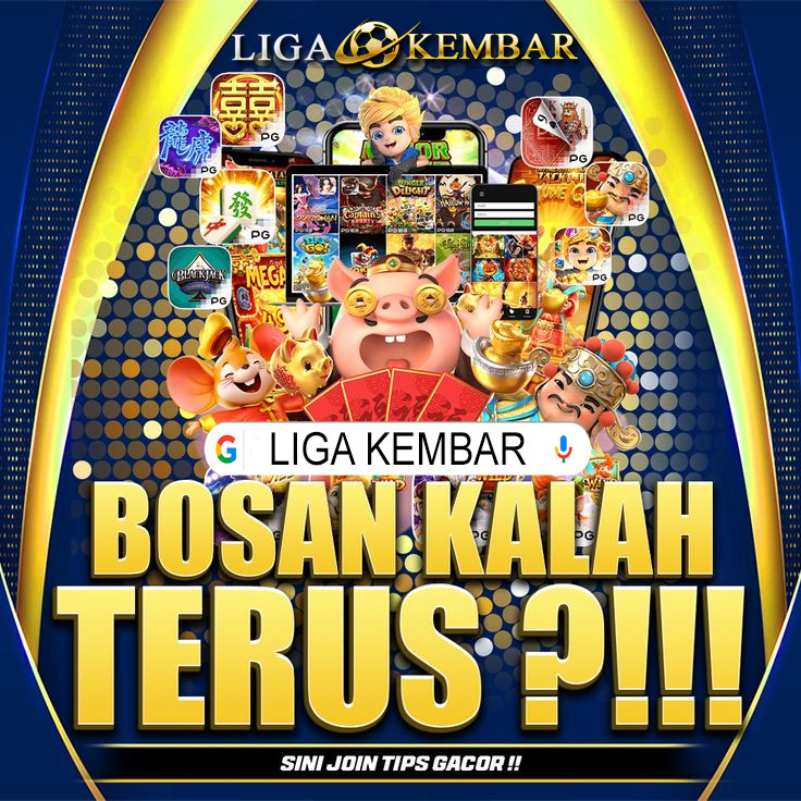 BUKTI JACKPOT SLOT TERBESAR: Menang Besar di Liga Kembar