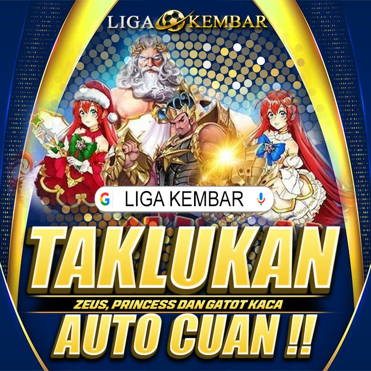 BUKTI JACKPOT SLOT TERBESAR: Menang Besar di Liga Kembar