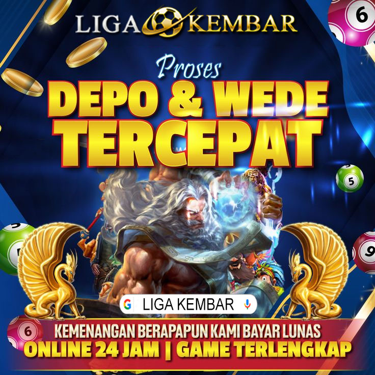 BUKTI JACKPOT SLOT TERBESAR: Menang Besar di Liga Kembar