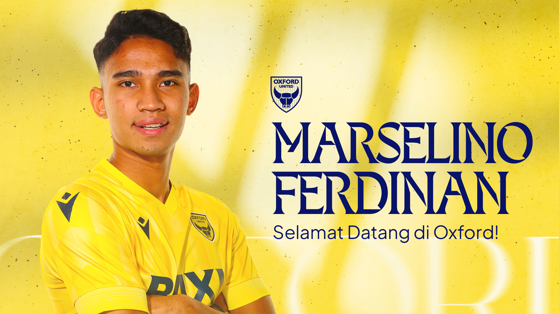 Resmi Gabung Oxford United, Marselino Ferdinan Tidak Ingin Membuang Kesempatan