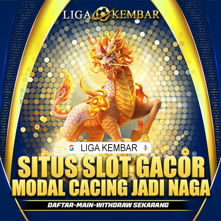BUKTI JACKPOT SLOT TERBESAR: Menang Besar di Liga Kembar