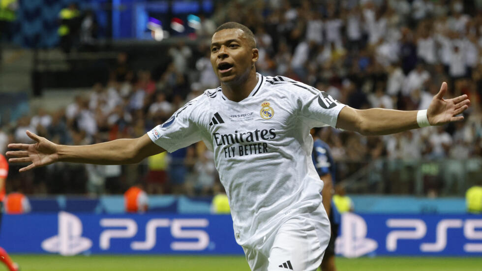 Kylian Mbappe Cetak Dua Gol, Real Madrid Kembali ke Jalur Kemenangan
