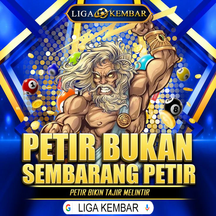 BUKTI JACKPOT SLOT TERBESAR: Menang Besar di Liga Kembar