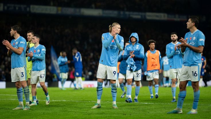 Klasemen Liga Inggris Usai Man City Dihajar Tottenham 0-4