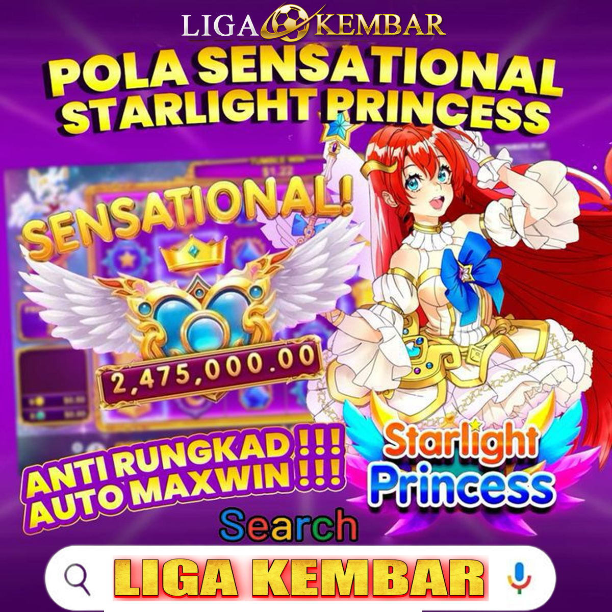 SELAMAT KEPADA PEMENANG JACKPOT SLOT