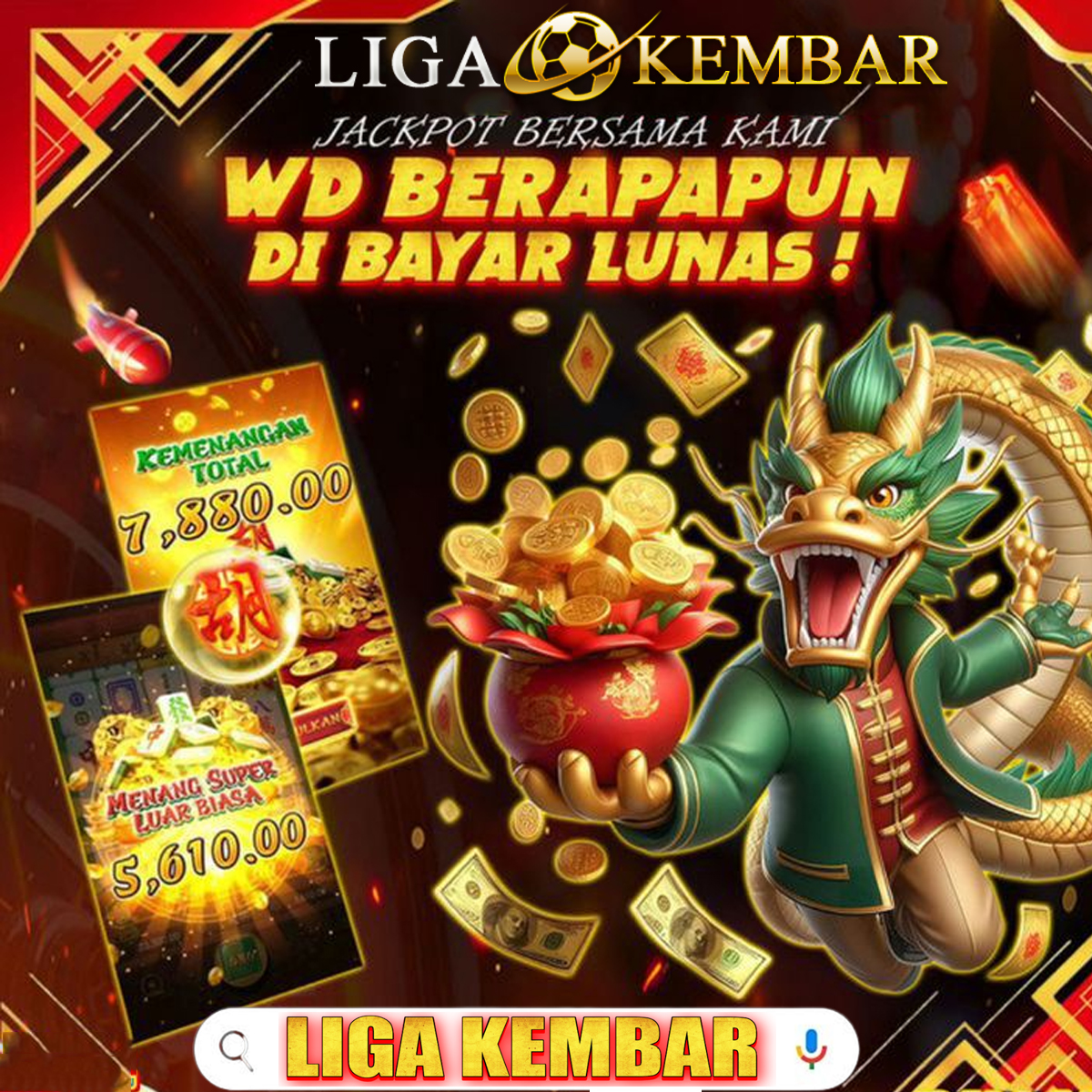 BUKTI JACKPOT SLOT TERBESAR: Menang Besar di Liga Kembar.