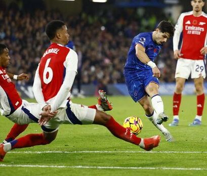 Chelsea Vs Arsenal Tuntas 1-1