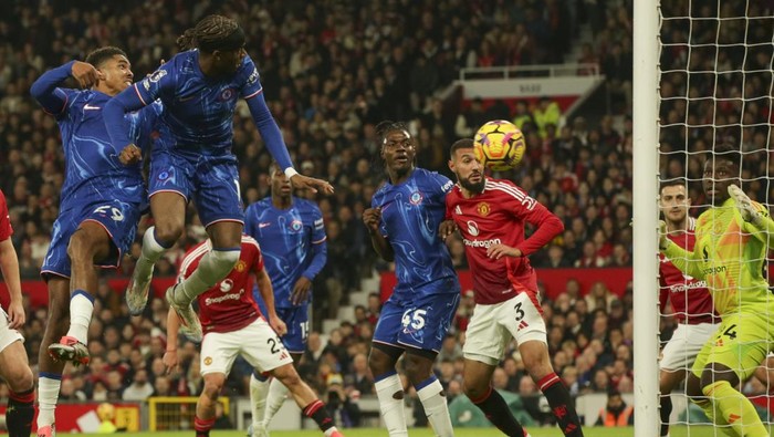 MU Vs Chelsea Selesai 1-1