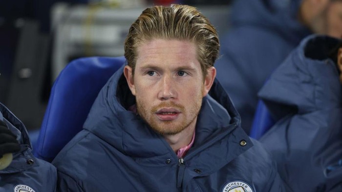 Guardiola Tak Ikut Campur soal Masa Depan De Bruyne