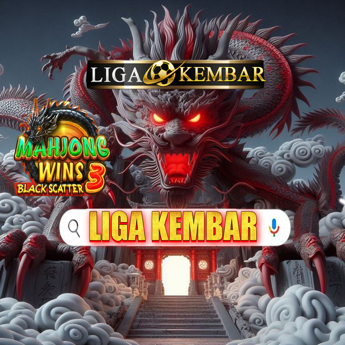 SCATTER HITAM MENGGILA