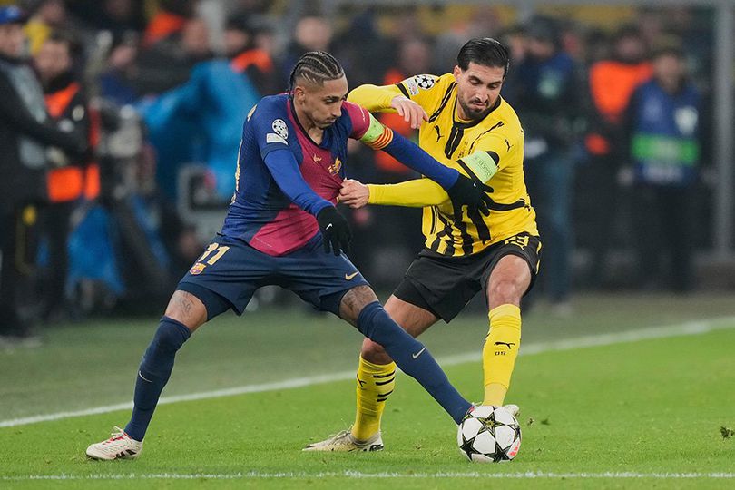 Dortmund Vs Barcelona: Drama 5 Gol, Ferran Torres Cs Menang 3-2