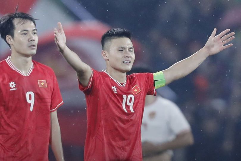 Bawa Timnas Vietnam Bekuk Timnas Indonesia, Nguyen Quang Hai Full Senyum