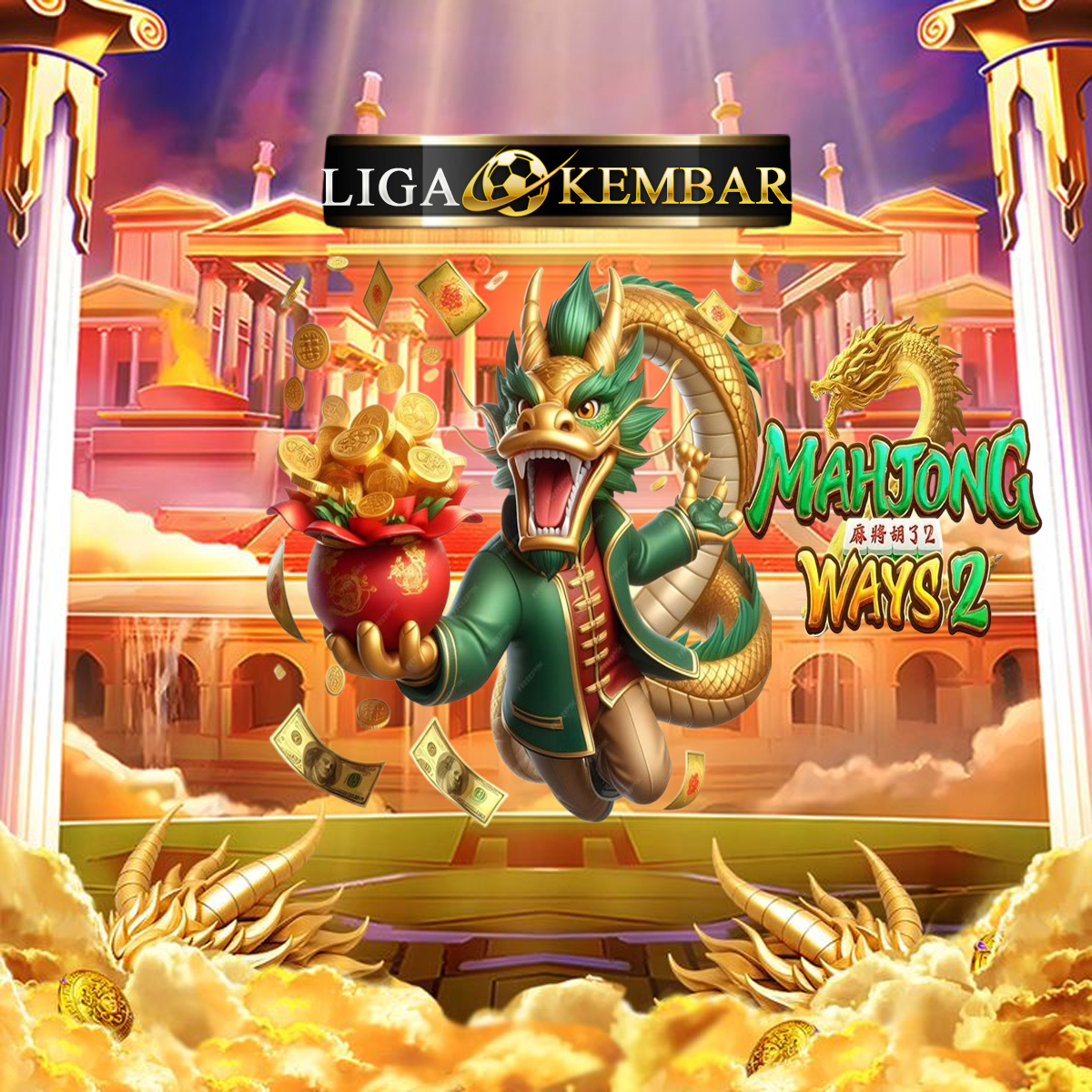 NAGA MAHJONG LAGI GACOR