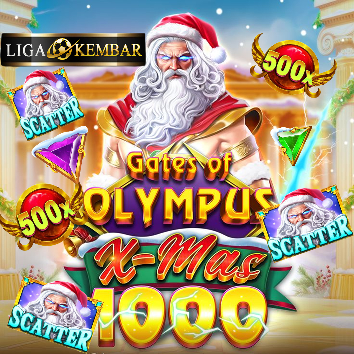 EVENT CHRISTMAS ZEUS BAGI BAGI HADIAH