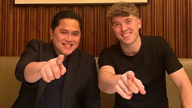 Erick Thohir Yakin Ole Romeny Bakal Jadi Solusi Mampetnya Keran Gol Timnas Indonesia