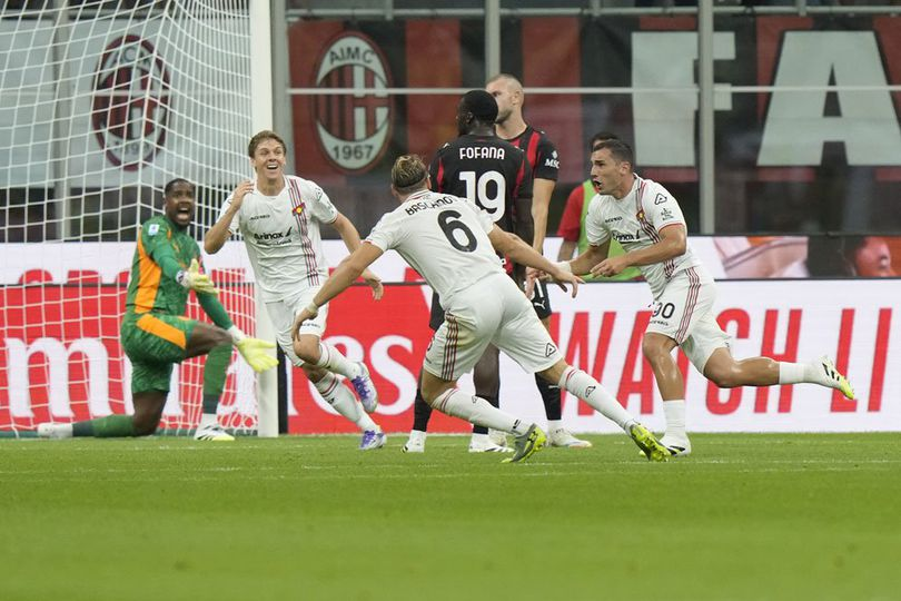 Hasil Pertandingan AC Milan vs Cremonese: Debut Luka Modric Dinodai Ketangguhan Emil Audero