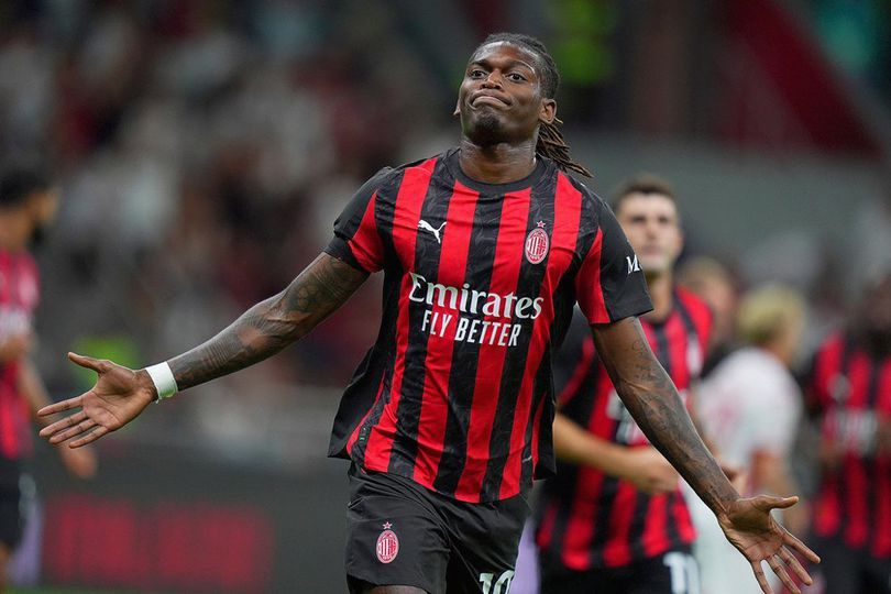 AC Milan Krisis Striker, Rafael Leao Diragukan Tampil Lawan Lecce