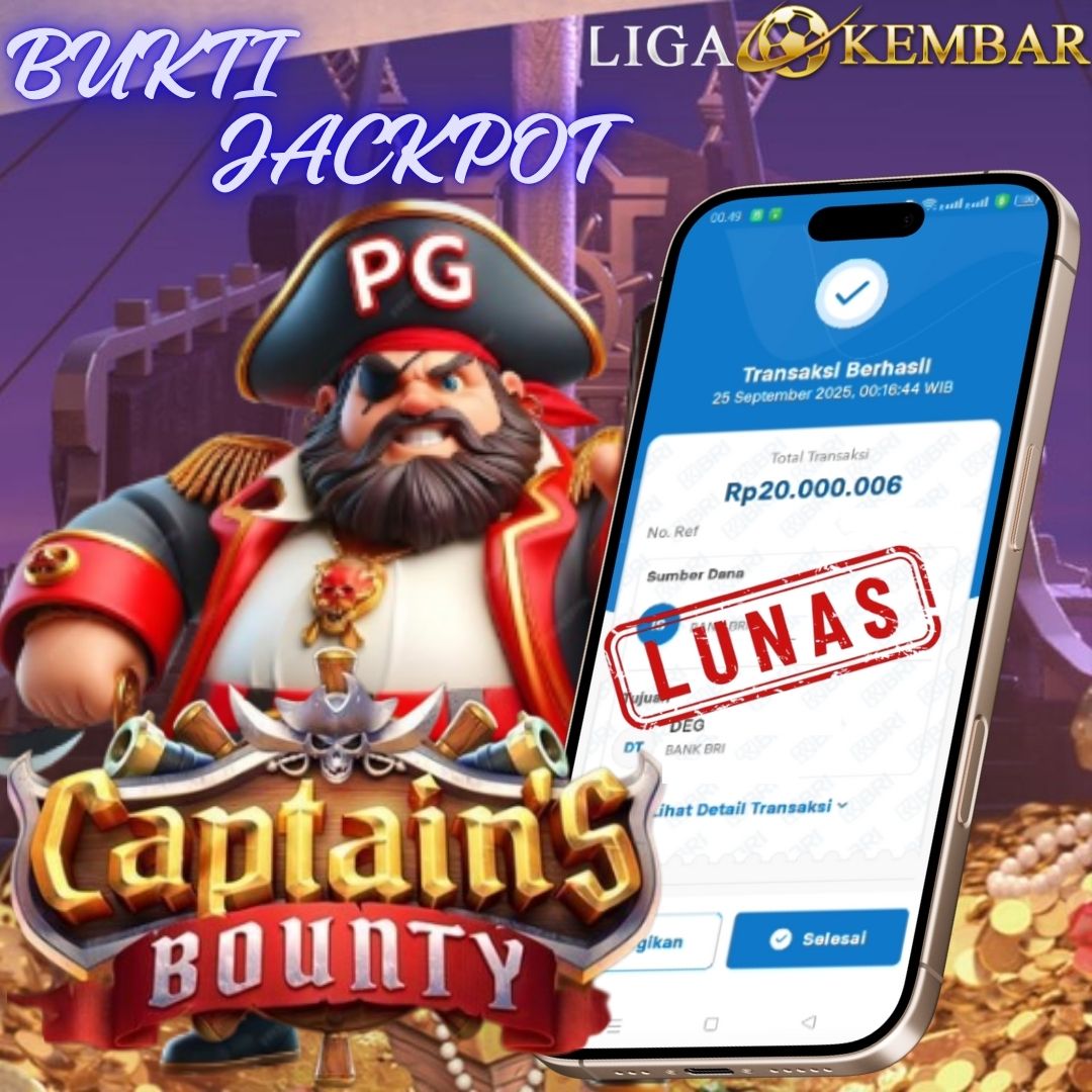 BUKTI JACKPOT CAPTAIN’S BOUNTY !!