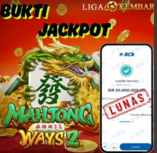 BUKTI JACKPOT MAHJONG WAYS 2 !!