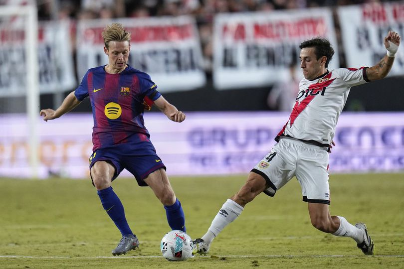 Hasil Rayo Vallecano vs Barcelona: Joan Garcia Gemilang, Rayo Paksa Blaugrana Berbagi Poin