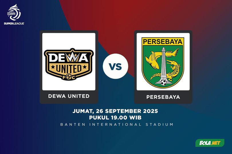 Prediksi BRI Super League Dewa United vs Persebaya Surabaya 26 September 2025