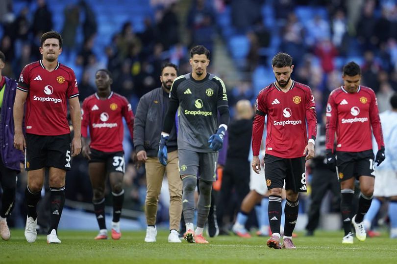 Rapor Pemain MU Ketika Dibantai Man City 0-3: Shaw Butut, Ugarte Amsyong, Sesko Tumpul