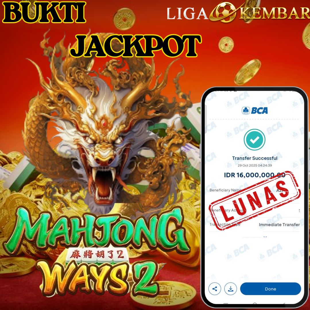 BUKTI JACKPOT SLOT MAHJONG WAYS 2 !!