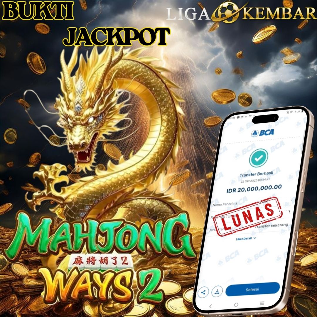 BUKTI JACKPOT SLOT MAHJONG WAYS 2 !!