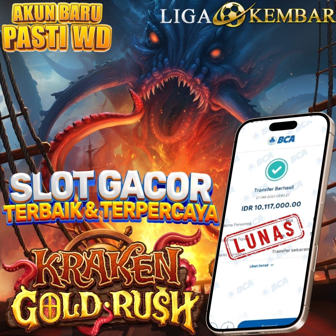 BUKTI JACKPOT SLOT KRAKEN GOLD RUSH !!