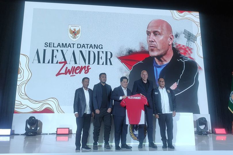 Pelatih Timnas Indonesia dari Belanda Lagi?