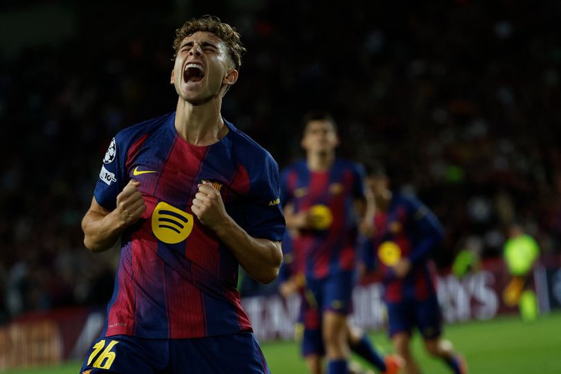 Liga Champions 43 Gol PSG dan Barcelona Tak Terbendung