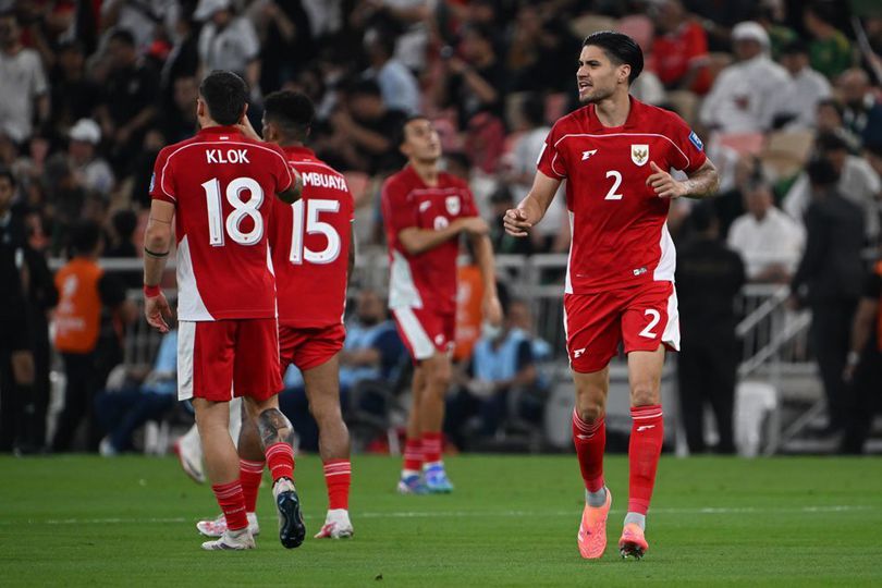 Timnas Indonesia Dipastikan Pakai Jersey Kandang Merah