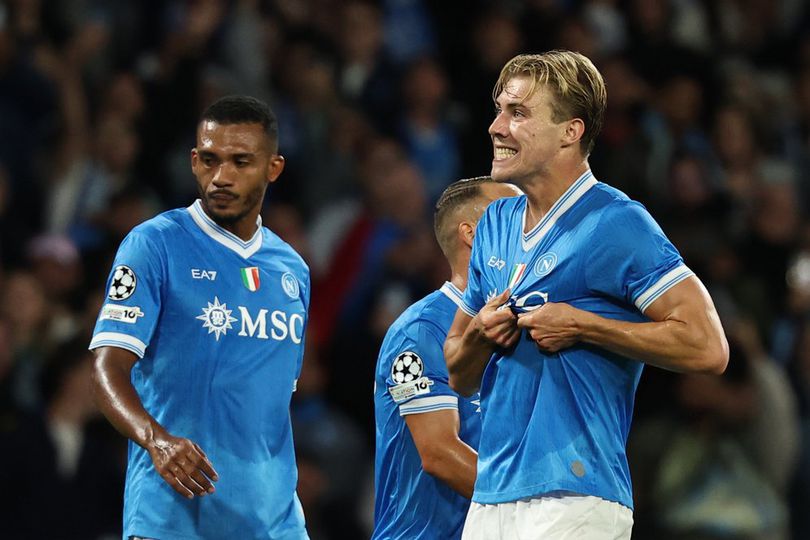 Rasmus Hojlund sedang melalui masa keemasan bersama Napoli.