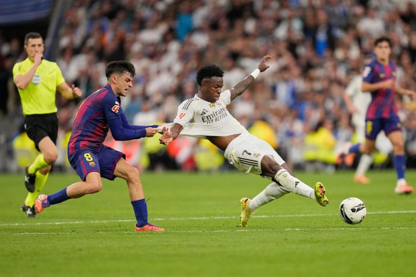 Vinicius Junior Murka Usai Diganti Xabi Alonso di El Clasico