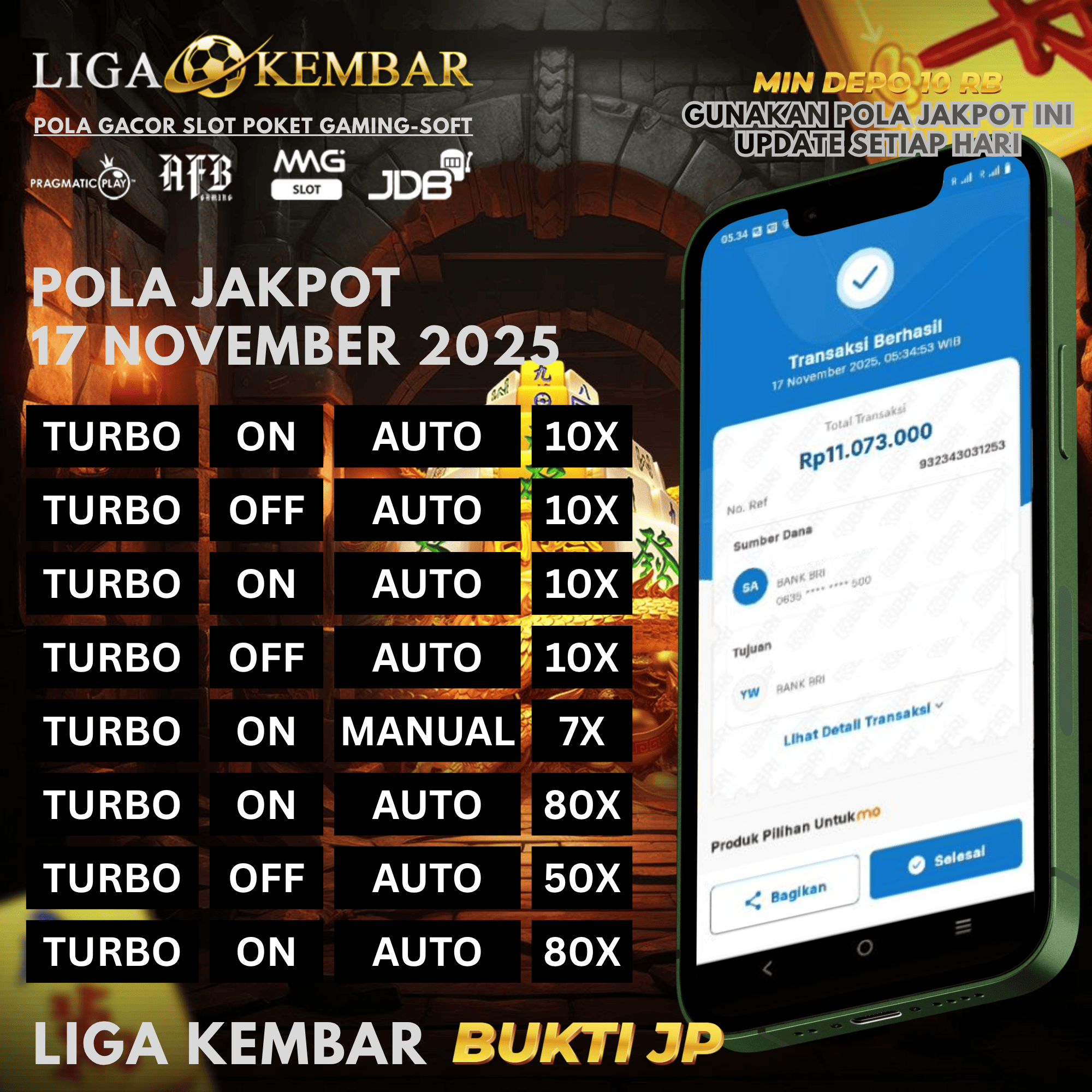 LIGA KEMBAR YANG BUAT PARA MEMBER JAKPOT TANPA BATASAN