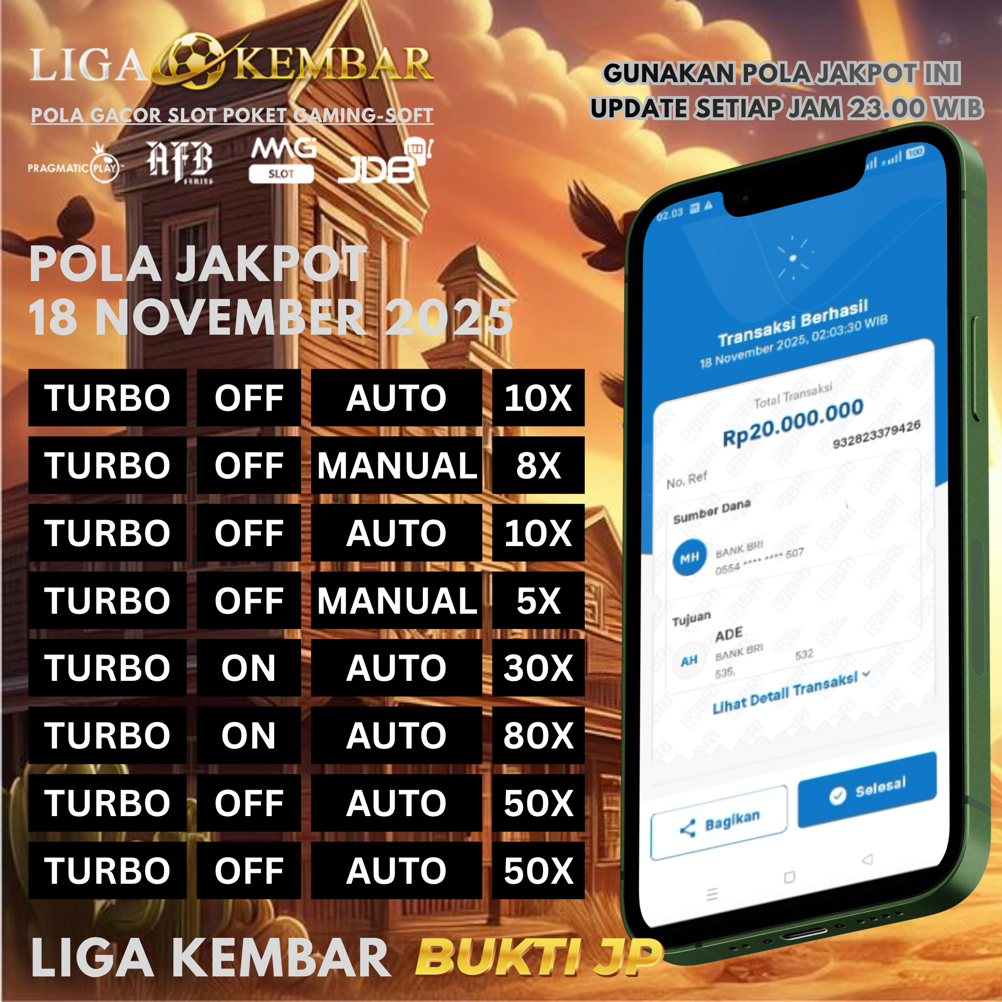 LIGA KEMBAR MENGGILA JAKPOT BESAR BESARAN DI PG SOFT