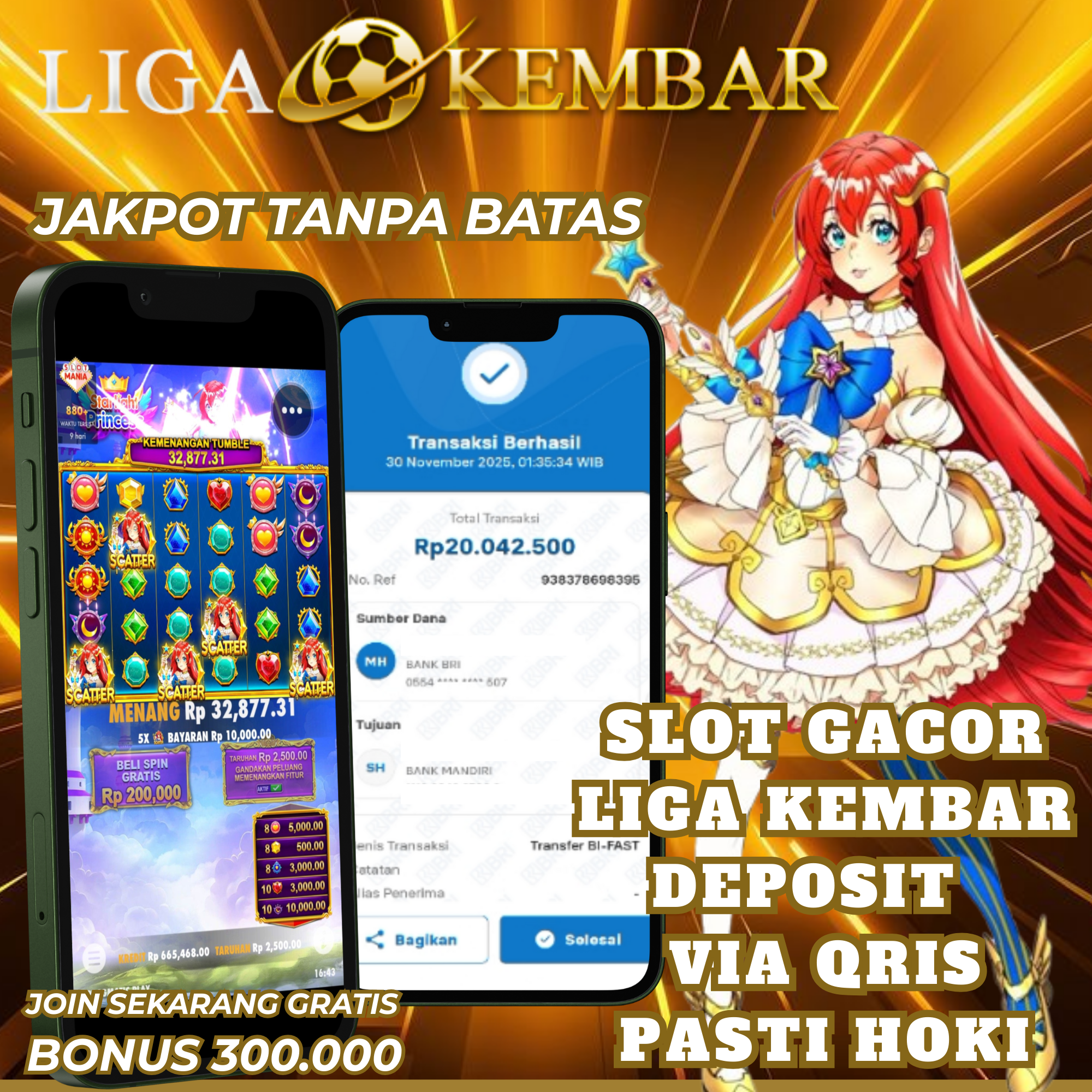 PRINCES STARLIGHT LIGA KEMBAR MEMANG GACOR SELALU